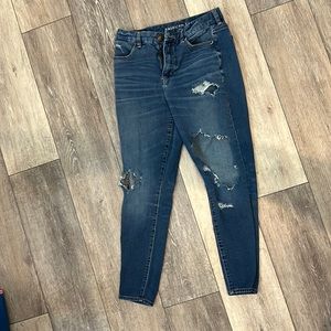 American Eagle Dream Jean curvy fit size 6, short length